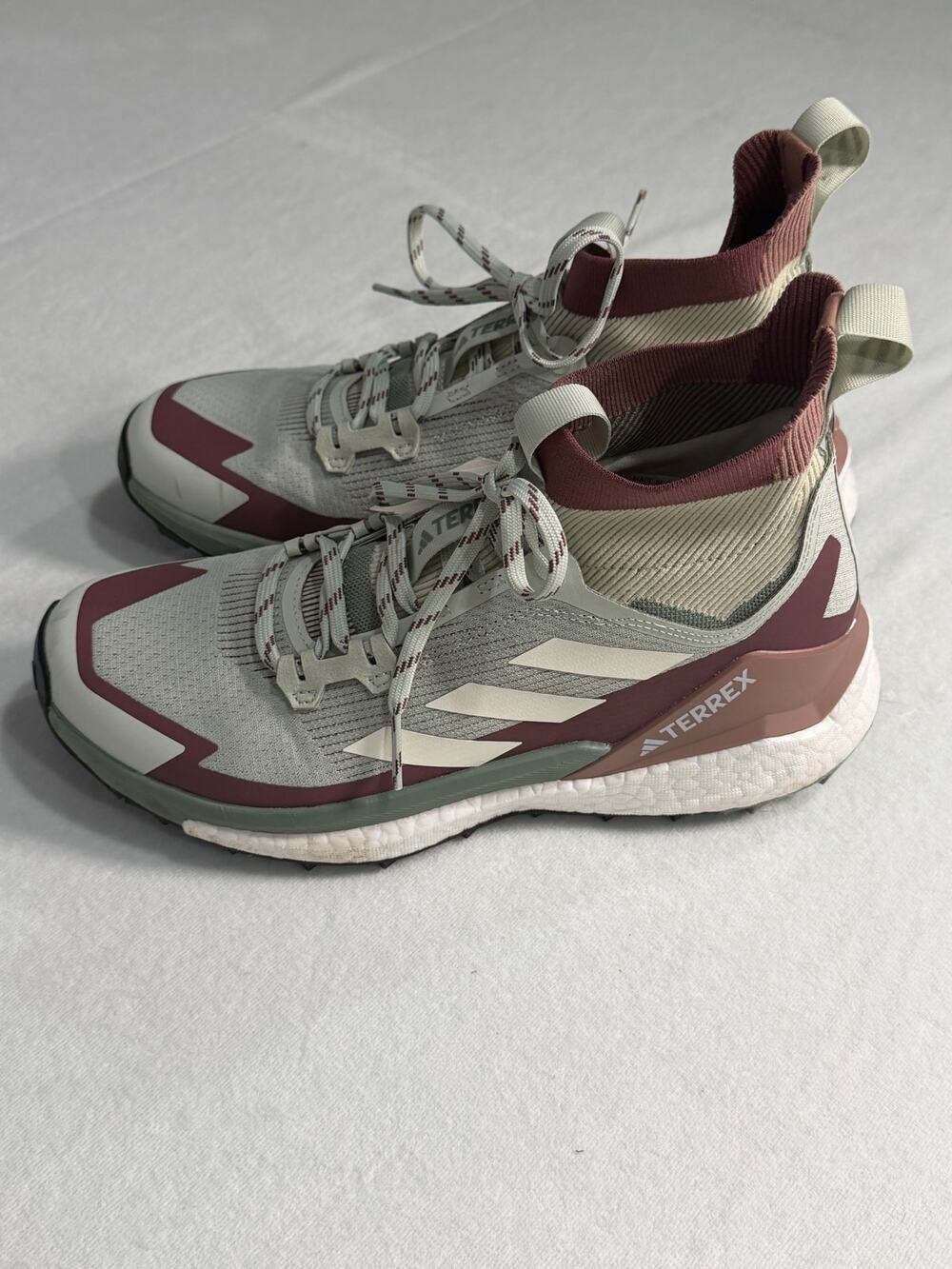 Adidas Terrex Free Hiker 2 Hiking Womens High Top Athletic Sneakers Size 9